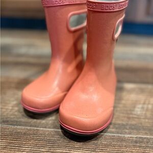 BOGS Kids Coral Waterproof Boots